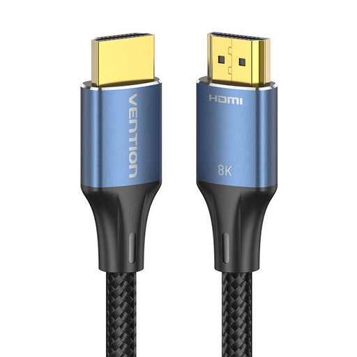 HDMI 2.1 Cable Vention ALGLH 2m 8K 60Hz/ 4K 120Hz (Blue) - Video cables<<<Cables<<<IT