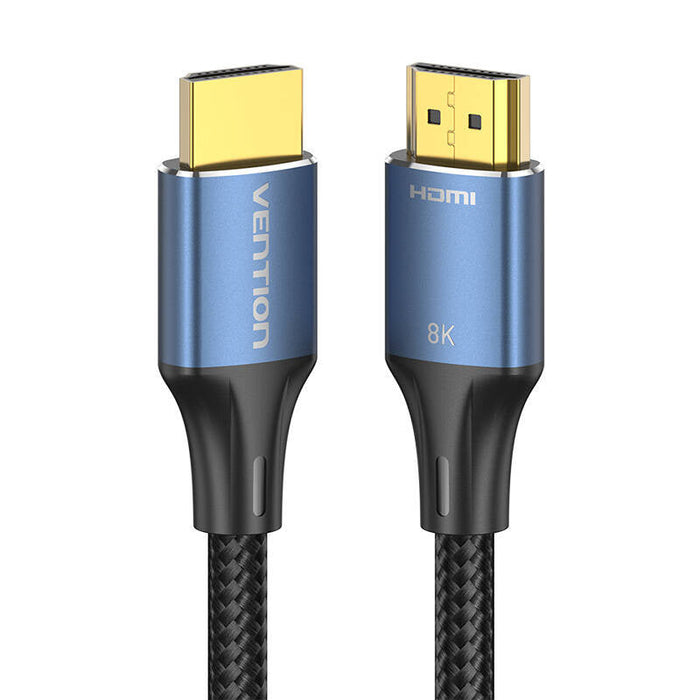 HDMI 2.1 Cable Vention ALGLH 2m 8K 60Hz/ 4K 120Hz (Blue) - Video cables<<<Cables<<<IT