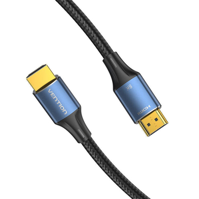 HDMI 2.1 Cable Vention ALGLH 2m 8K 60Hz/ 4K 120Hz (Blue) - Video cables<<<Cables<<<IT