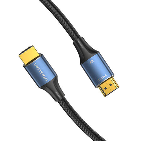 HDMI 2.1 Cable Vention ALGLH 2m 8K 60Hz/ 4K 120Hz (Blue) - Video cables<<<Cables<<<IT