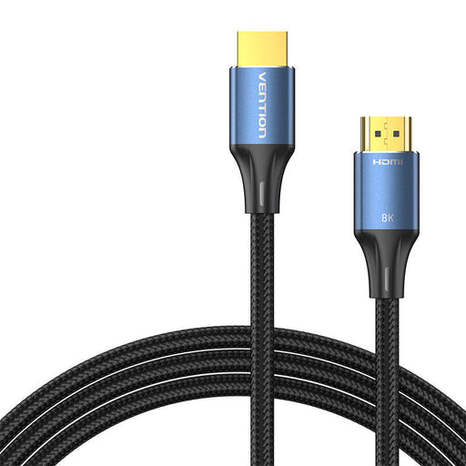 HDMI 2.1 Cable Vention ALGLH 2m 8K 60Hz/ 4K 120Hz (Blue) - Video cables<<<Cables<<<IT
