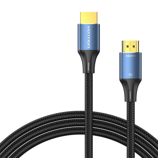 HDMI 2.1 Cable Vention ALGLI 3m 8K 60Hz/ 4K 120Hz (Blue) - Video cables<<<Cables<<<IT