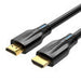 HDMI 2.1 Vention AANBF cable 1m 8K 60Hz/ 4K 120Hz (black) - Video cables<<<Cables<<<IT