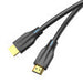 HDMI 2.1 Vention AANBF cable 1m 8K 60Hz/ 4K 120Hz (black) - Video cables<<<Cables<<<IT
