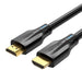 HDMI 2.1 Vention AANBF cable 1m 8K 60Hz/ 4K 120Hz (black) - Video cables<<<Cables<<<IT