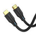 HDMI 2.1 Vention AANBF cable 1m 8K 60Hz/ 4K 120Hz (black) - Video cables<<<Cables<<<IT