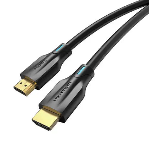 HDMI 2.1 Vention Cable AANBJ 5m 8K 60Hz/ 4K 120Hz (black) - Video cables<<<Cables<<<IT