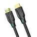 HDMI 2.1 Vention Cable AANBJ 5m 8K 60Hz/ 4K 120Hz (black) - Video cables<<<Cables<<<IT