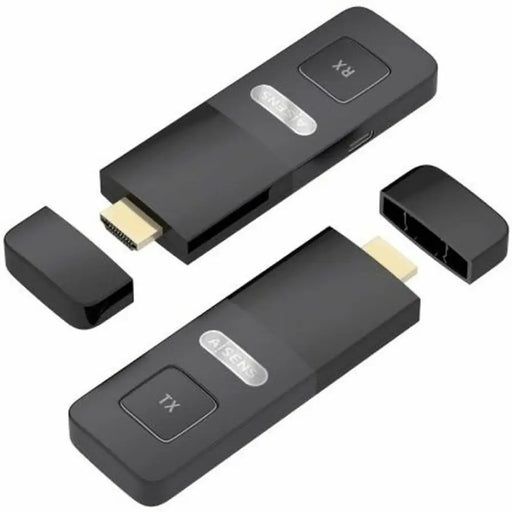 HDMI Adapter Aisens ASWL-H2K30M001-BK Black - Компютър Кабели и адаптери<<<Компютри|