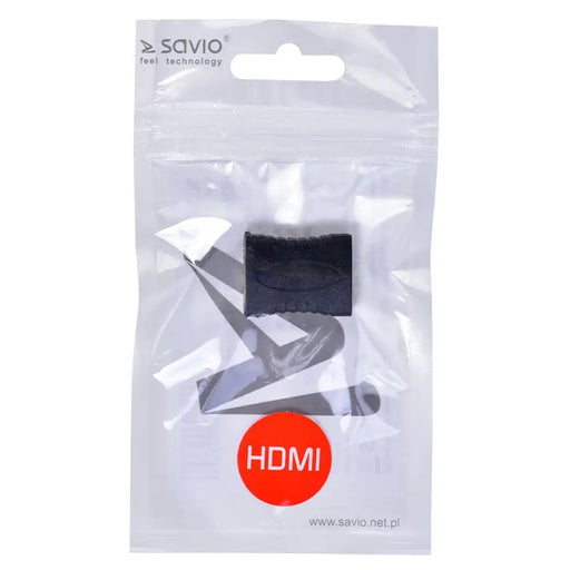 HDMI Adapter Savio CL-111 Black - Адаптери<<<Компютър Кабели и адаптери<<<Компютри|