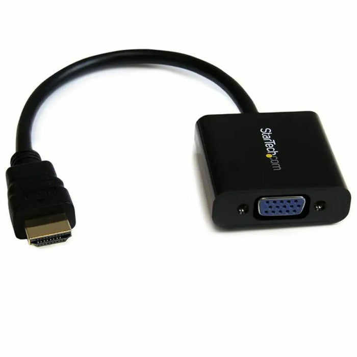 HDMI Adapter Startech HD2VGAE2 1920 x 1080 px Black - Компютър Кабели и адаптери<<<Компютри|