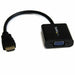 HDMI Adapter Startech HD2VGAE2 1920 x 1080 px Black - Компютър Кабели и адаптери<<<Компютри|