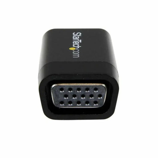 HDMI Adapter Startech HD2VGAMICRO Black - Компютър Кабели и адаптери<<<Компютри|