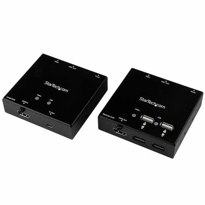 HDMI Adapter Startech ST121USBHD WUXGA Black - Компютър Кабели и адаптери<<<Компютри|
