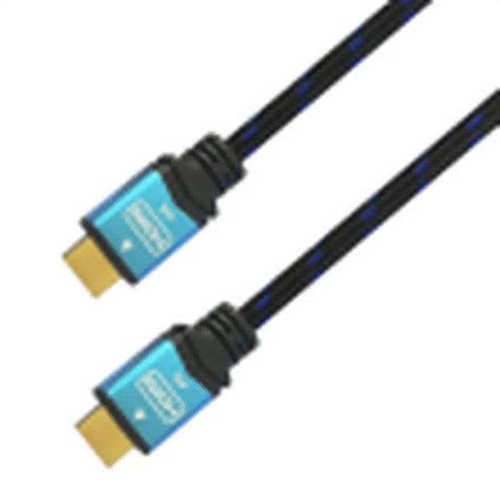 HDMI Cable Aisens 0,5 m Black/Blue 4K Ultra HD - Компютър Кабели и адаптери<<<Компютри|