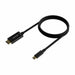 HDMI Cable Aisens A109-0623 Black 80 cm - Компютър Кабели и адаптери<<<Компютри|