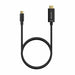HDMI Cable Aisens A109-0623 Black 80 cm - Компютър Кабели и адаптери<<<Компютри|