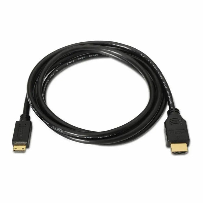 HDMI Cable Aisens A119-0115 Black 3 m - Компютър Кабели и адаптери<<<Компютри|