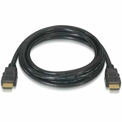 HDMI Cable Aisens A120-0122 3 m Black - Компютър Кабели и адаптери<<<Компютри|