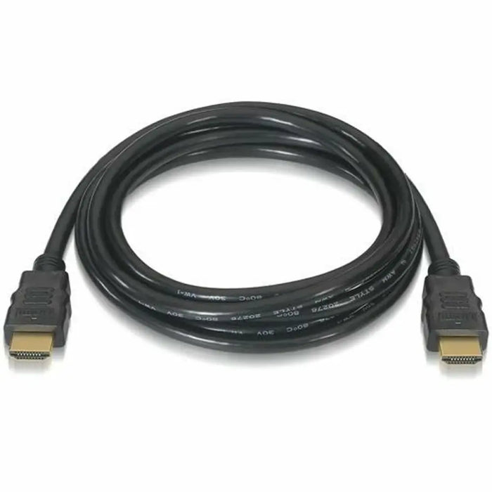 HDMI Cable Aisens A120-0122 3 m Black - Компютър Кабели и адаптери<<<Компютри|