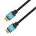 HDMI Cable Aisens A120-0358 3 m Black/Blue 4K Ultra HD - Компютър Кабели и адаптери<<<Компютри|