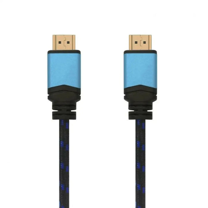 HDMI Cable Aisens A120-0359 5 m Black/Blue 4K Ultra HD - Компютър Кабели и адаптери<<<Компютри|