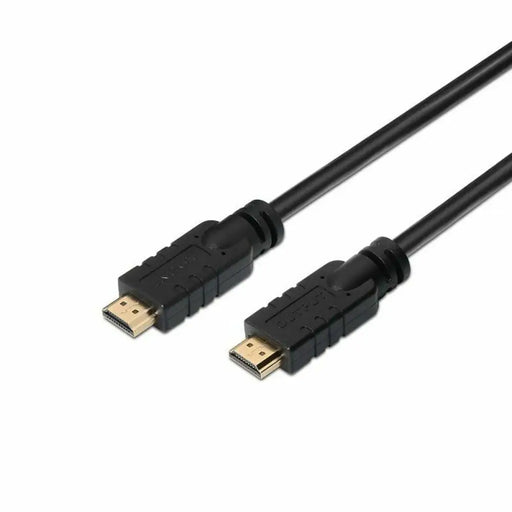 HDMI Cable Aisens A120-0373 15 m Black - Компютър Кабели и адаптери<<<Компютри|