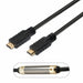 HDMI Cable Aisens A120-0375 25 m Black - Компютър Кабели и адаптери<<<Компютри|