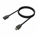 HDMI Cable Aisens A120-0545 Black 2 m - Компютър Кабели и адаптери<<<Компютри|
