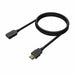 HDMI Cable Aisens A120-0546 Black 3 m - Компютър Кабели и адаптери<<<Компютри|