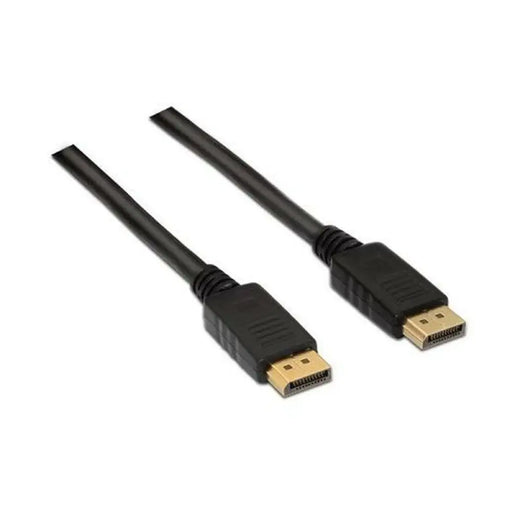 HDMI Cable Aisens A124-0130 Black 3 m - Компютър Кабели и адаптери<<<Компютри|