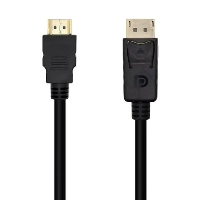 HDMI Cable Aisens A125-0460 Black 3 m - Компютър Кабели и адаптери<<<Компютри|