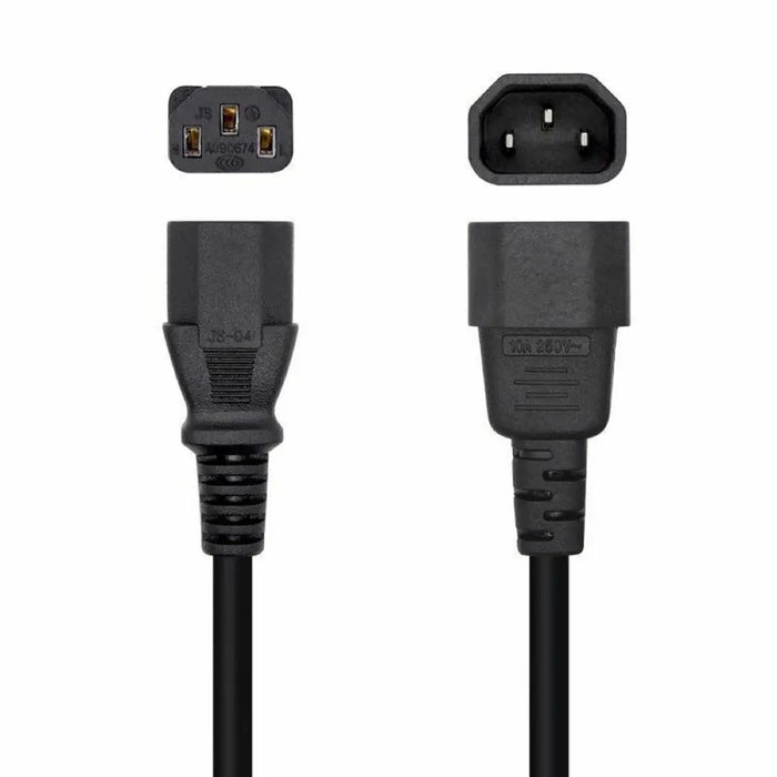 HDMI Cable Aisens A132-0532 10 m Black - Компютър Кабели и адаптери<<<Компютри|