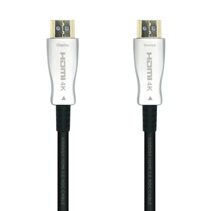 HDMI Cable Aisens A148-0378 Black 20 m High speed Premium - Компютър Кабели и адаптери<<<Компютри|