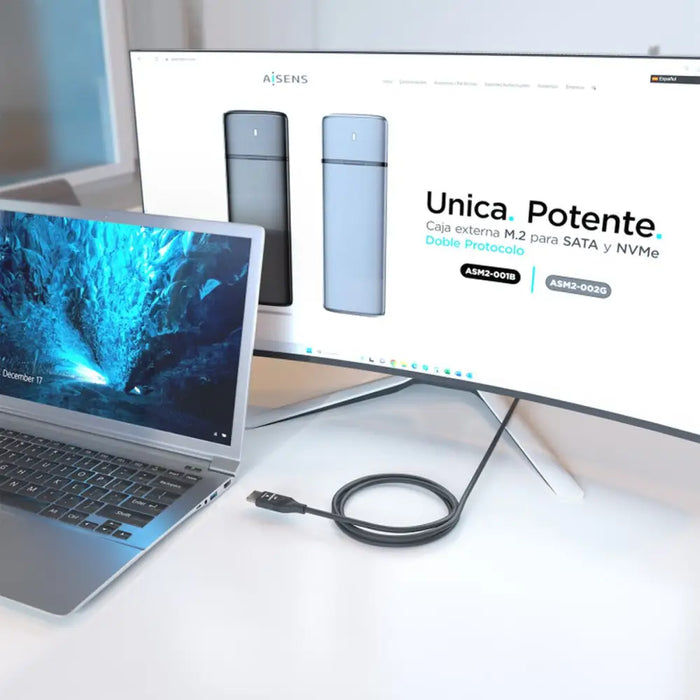 HDMI Cable Aisens A148-0931 Black 25 m - Адаптери<<<Компютър Кабели и адаптери<<<Компютри| Електроника<<<BigBuy