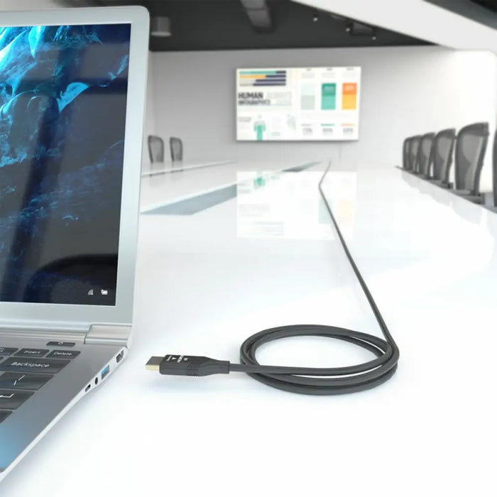 HDMI Cable Aisens A148-0931 Black 25 m - Адаптери<<<Компютър Кабели и адаптери<<<Компютри| Електроника<<<BigBuy