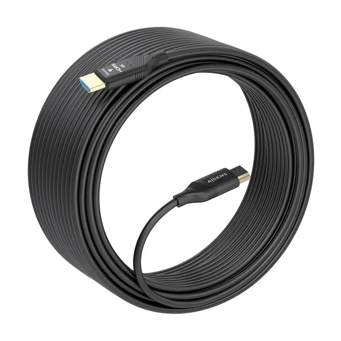 HDMI Cable Aisens A148-0931 Black 25 m - Адаптери<<<Компютър Кабели и адаптери<<<Компютри| Електроника<<<BigBuy
