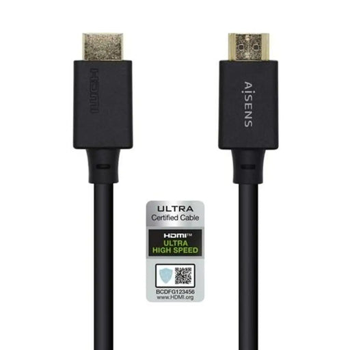 HDMI Cable Aisens A150-0421 Black 1 m - Компютър Кабели и адаптери<<<Компютри|