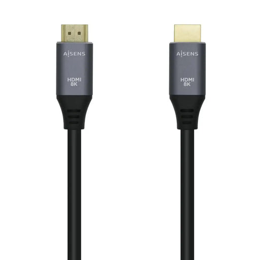 HDMI Cable Aisens A150-0425 Black Black/Grey 50 cm - Компютър Кабели и адаптери<<<Компютри|