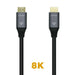 HDMI Cable Aisens A150-0426 Black Black/Grey 1 m - Компютър Кабели и адаптери<<<Компютри|