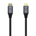 HDMI Cable Aisens A150-0426 Black Black/Grey 1 m - Компютър Кабели и адаптери<<<Компютри|