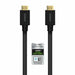 HDMI Cable Aisens A150-0680 Black 5 m - Компютър Кабели и адаптери<<<Компютри|