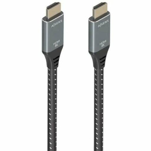 HDMI Cable Aisens A150-0878 10 m Black/Grey - Компютър Кабели и адаптери<<<Компютри|