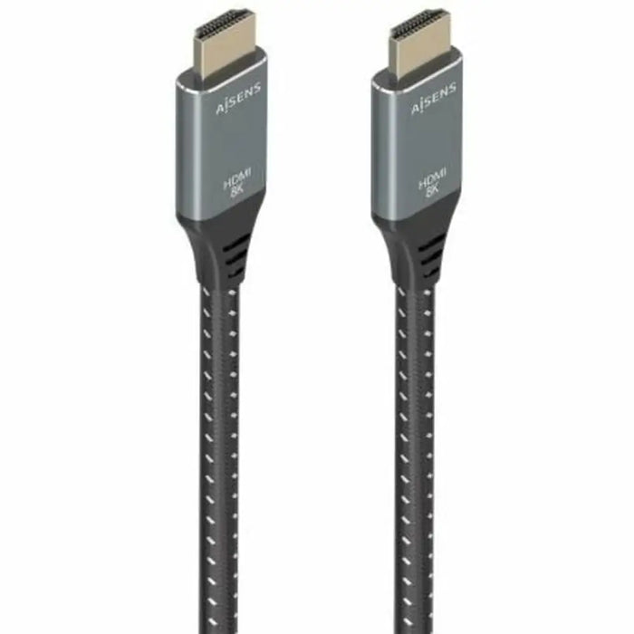 HDMI Cable Aisens A150-0878 10 m Black/Grey - Компютър Кабели и адаптери<<<Компютри|