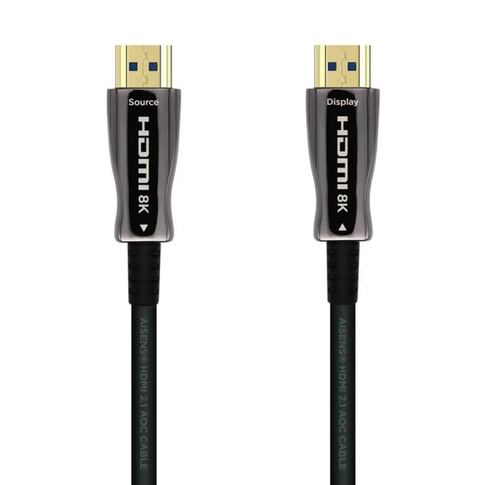 HDMI Cable Aisens A153-0518 Black 25 m - Компютър Кабели и адаптери<<<Компютри|