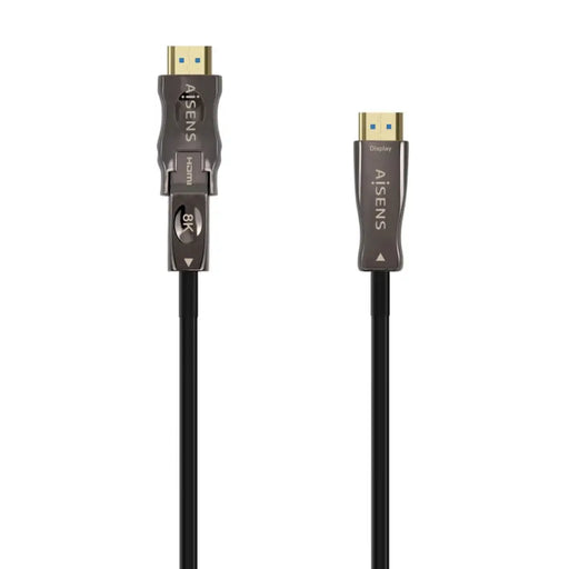 HDMI Cable Aisens A153-0648 Black 50 m - Компютър Кабели и адаптери<<<Компютри|