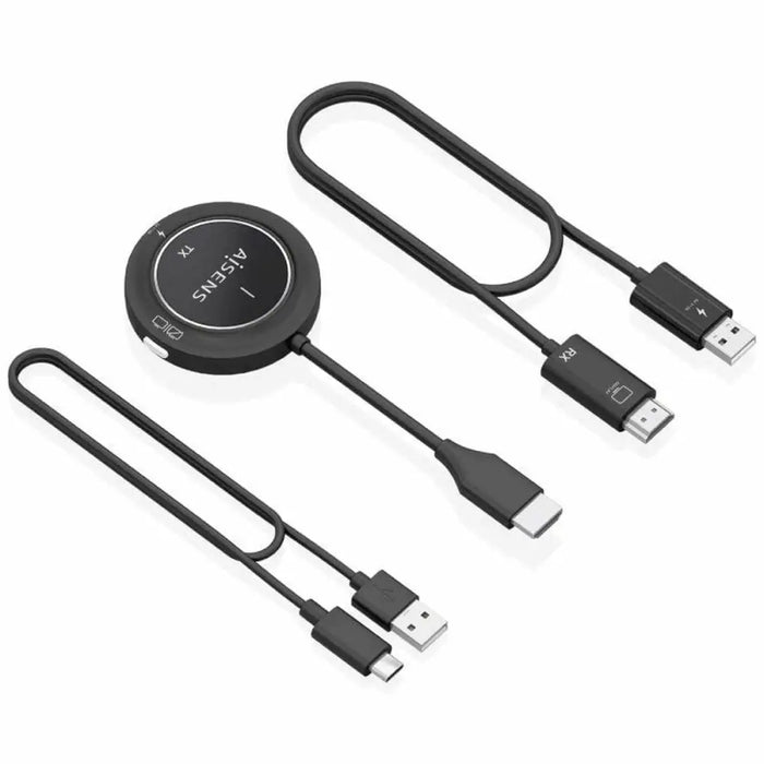 HDMI Cable Aisens ASWL-H2K30M002-BK Black - Компютър Кабели и адаптери<<<Компютри|