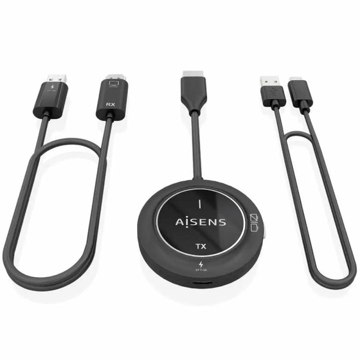 HDMI Cable Aisens ASWL-H2K30M002-BK Black - Компютър Кабели и адаптери<<<Компютри|