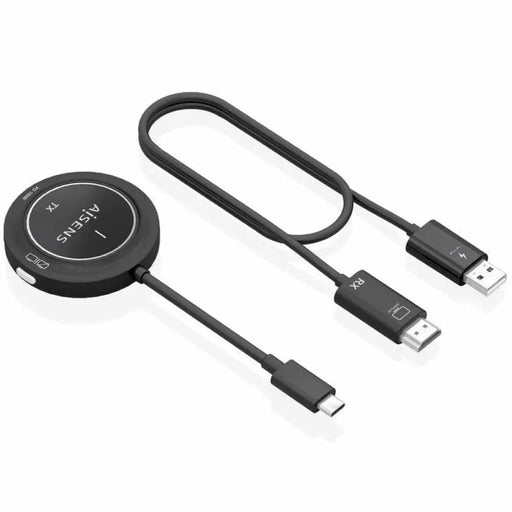 HDMI Cable Aisens ASWL-H2KC30M004-BK Black - Компютър Кабели и адаптери<<<Компютри|