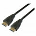 HDMI Cable DCU 305001 (1,5 m) Black - Компютър Кабели и адаптери<<<Компютри| Електроника<<<BigBuy&&&Адаптери<<<Компютър